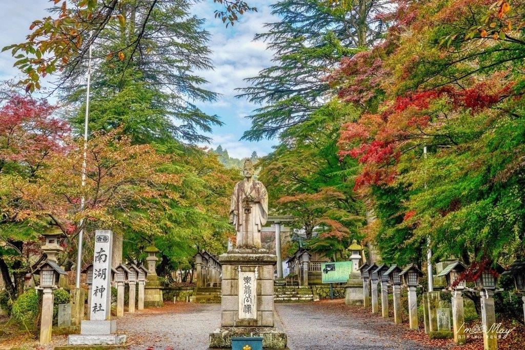 南湖神社