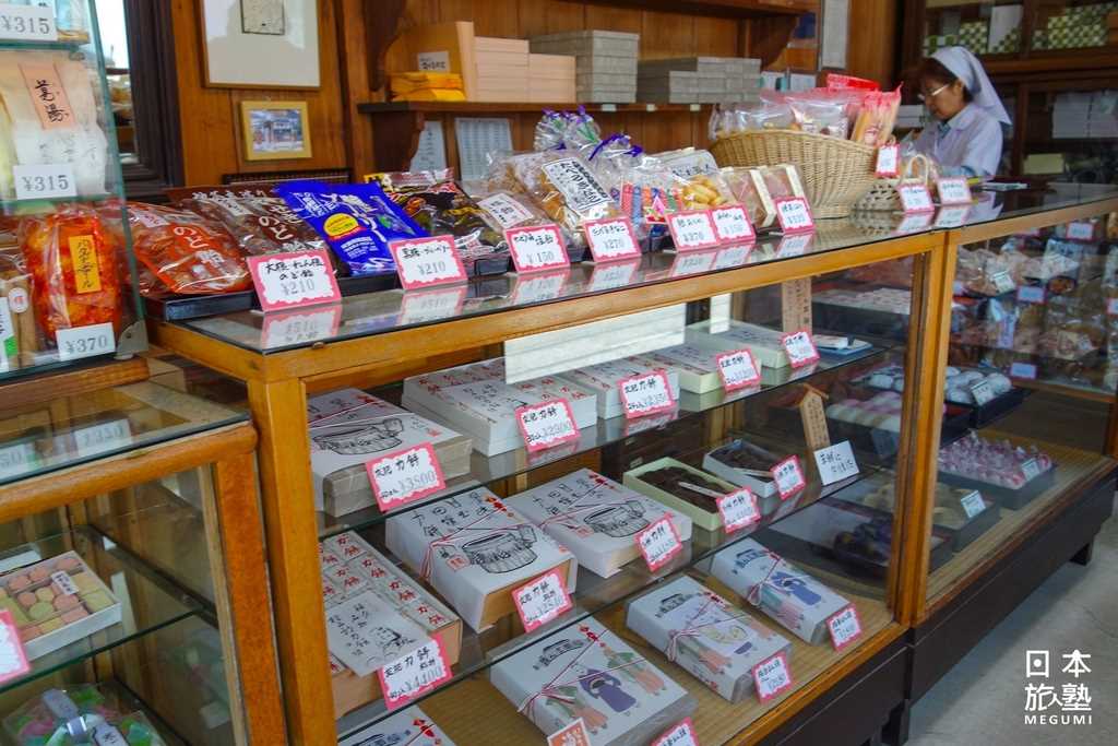 店內最受歡迎的商品便是權五郎力餅，可以買一盒也可以買一個，但建議當日食用
