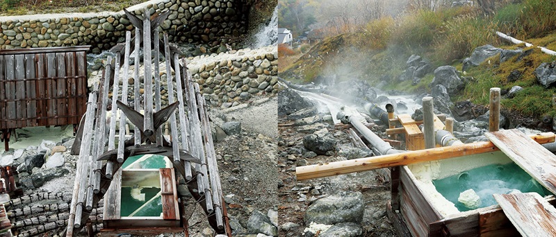 Takayu Onsen's water is pumped directly at nine different sources, pumping as much as 2,956 litres per minute. (Image credit: 高湯温泉観光協会)