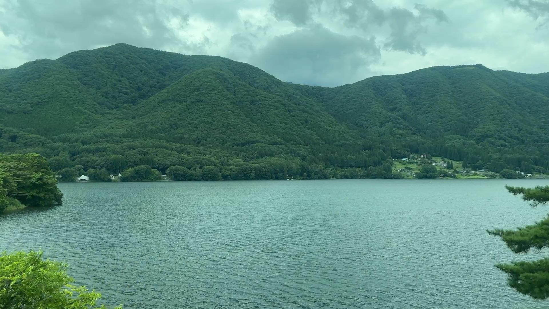 ▲木崎湖（共有3張圖，看下一張→）