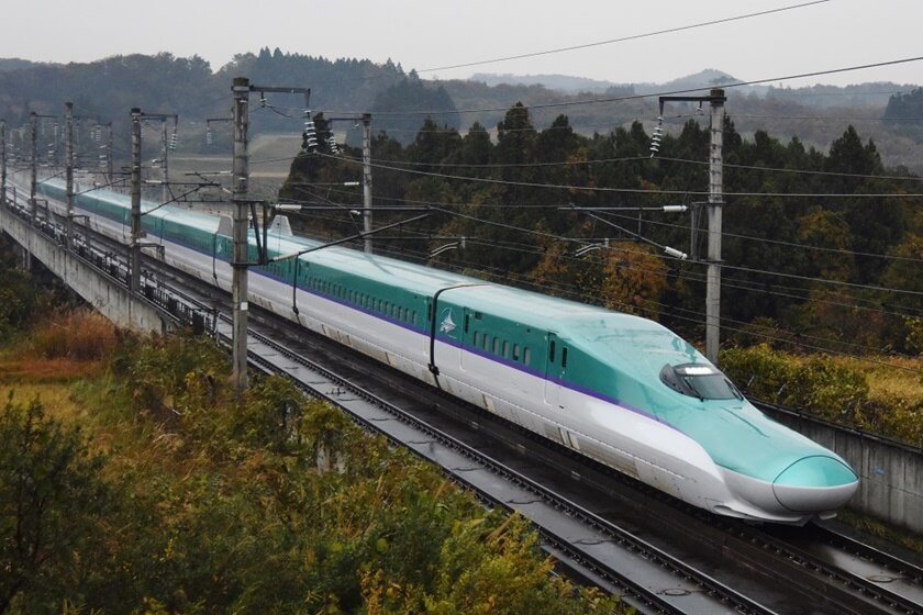 北海道新幹線。(Image credit: JR East / Shinoda)