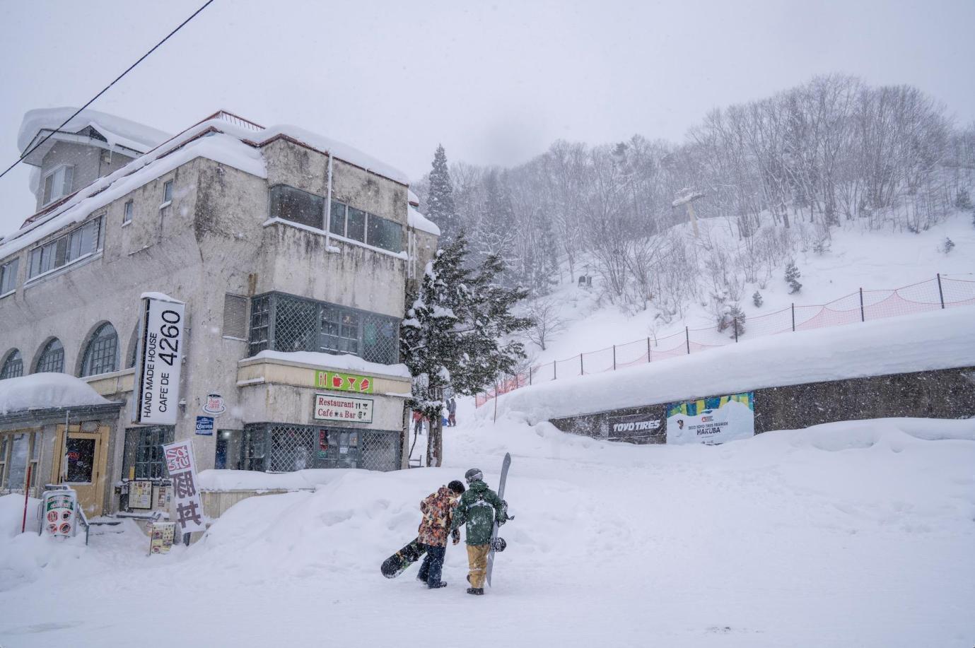 （圖片提供：白馬八方尾根滑雪場）