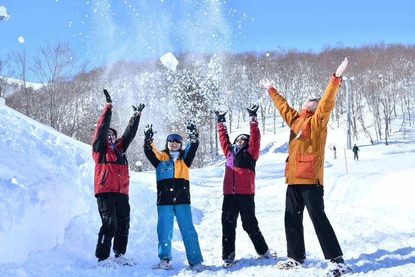 難忘的冬季體驗。(Image credit: GALA YUZAWA SNOW RESORT)