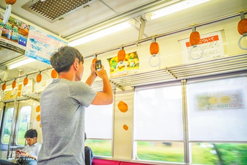 不小心搭乘到可樂餅列車的東京男生