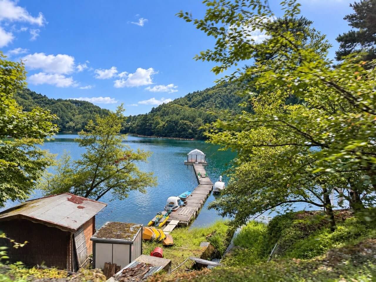 ▲美鈴湖