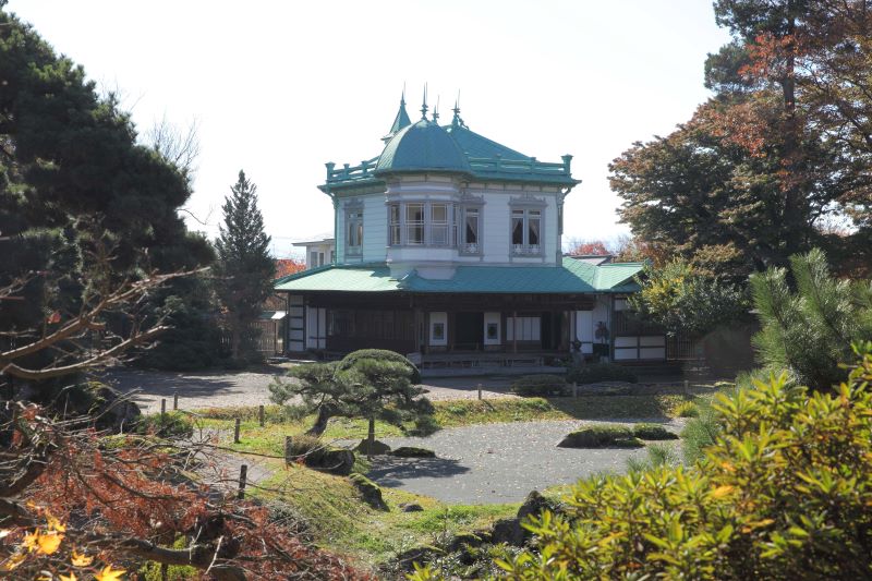 Seibien in Hirakawa, Aomori Prefecture. (Image credit: Aomori Prefecture)