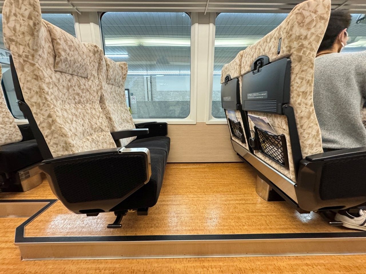 ▲2號車廂座椅