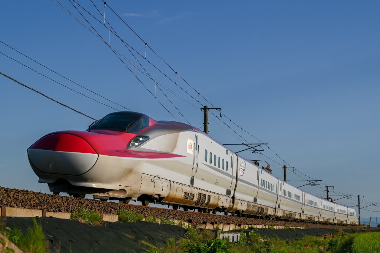 E6系新幹線 小町號（秋田統括中心 井上勇希 拍攝）