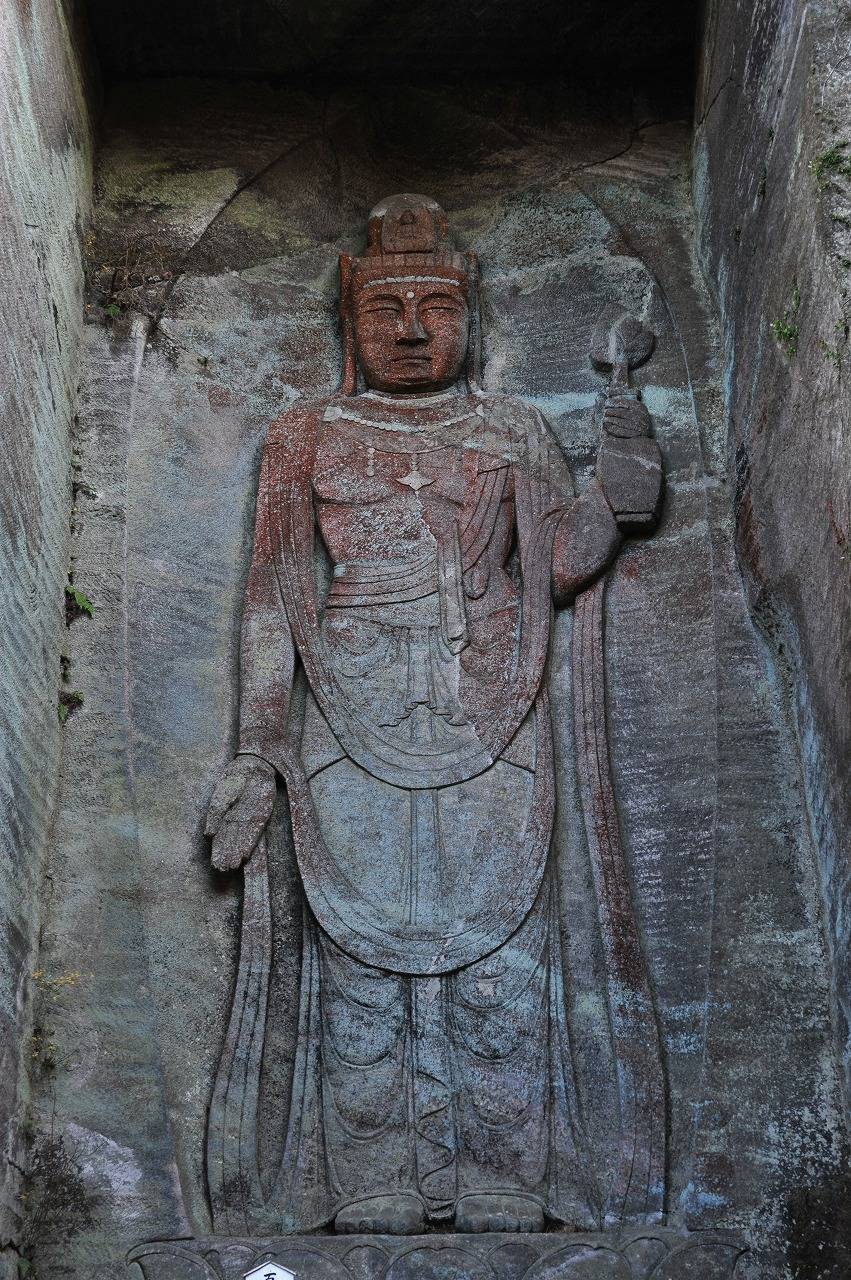 百尺觀音（提供：（公社）千葉縣觀光物產協會）