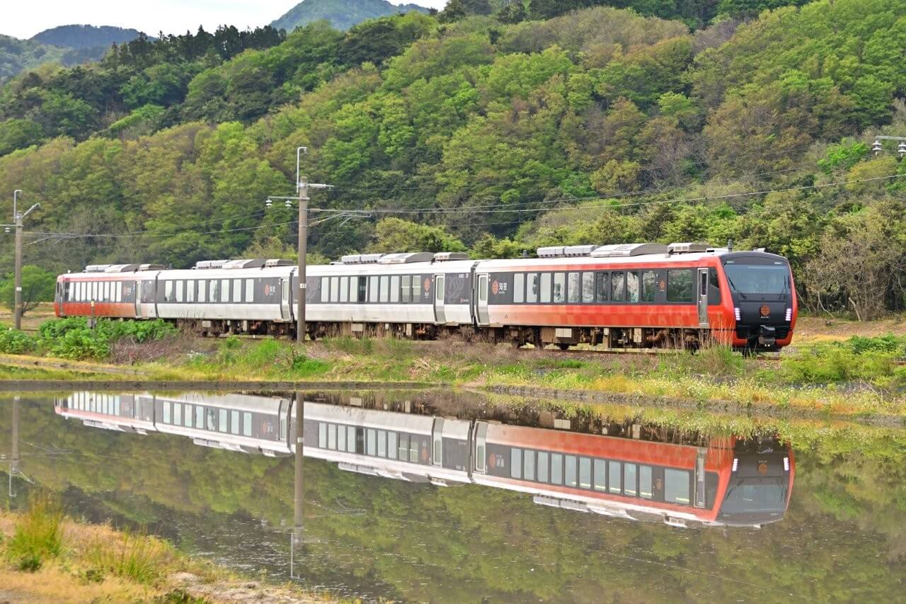 海里號（圖片提供：庄内統括中心JR社員）