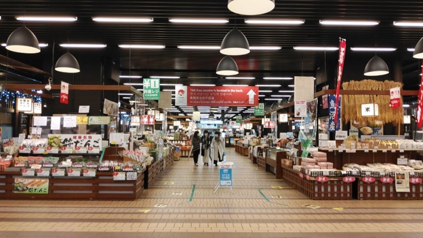 本州館市場。(Image credit: GALA YUZAWA / Ishii)