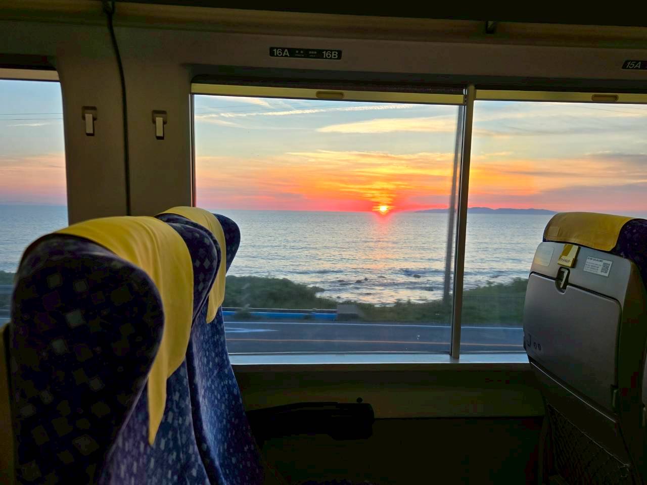 稻穗號（圖片提供：庄内統括中心JR社員）