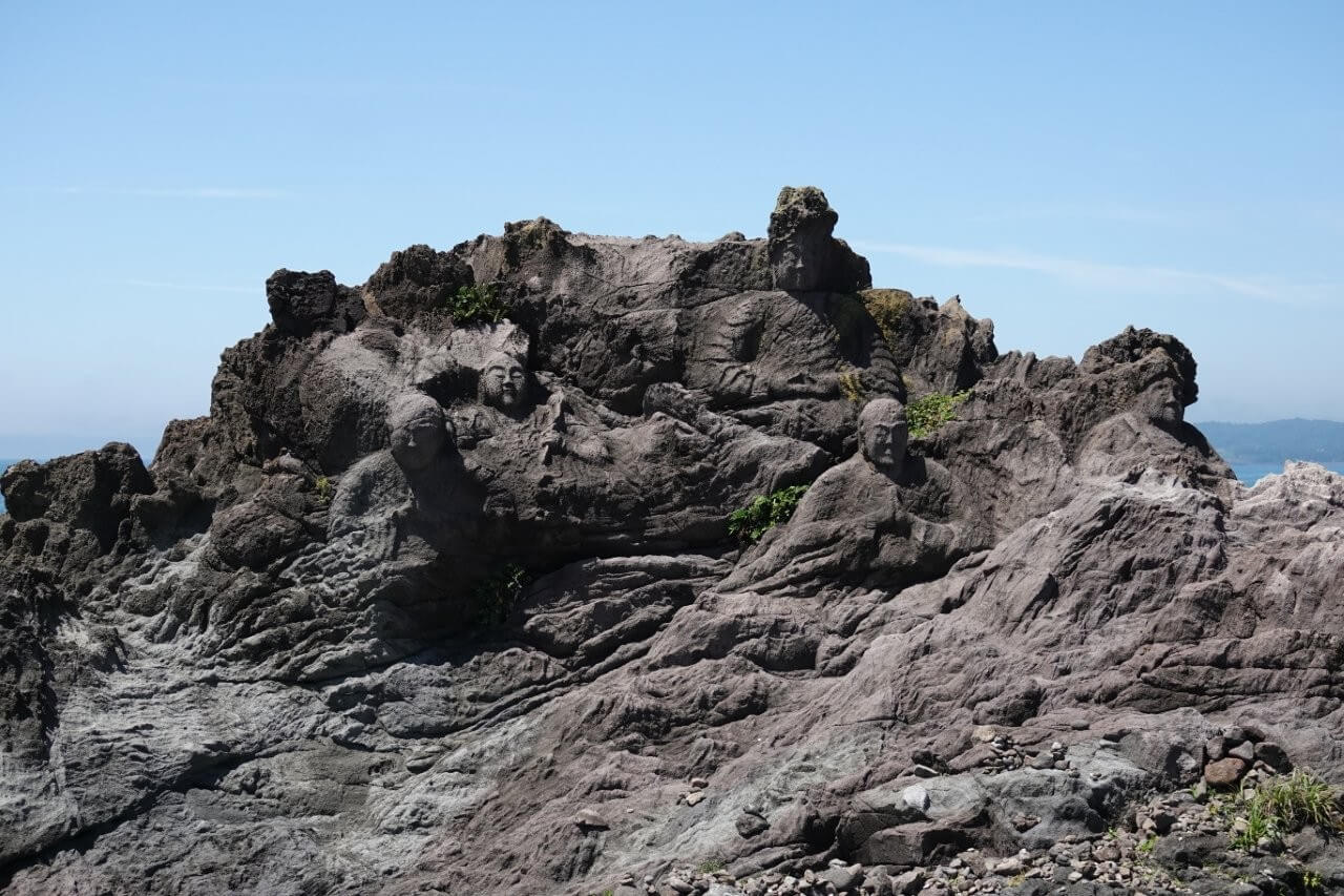 （圖片提供：鳥海山・飛島ジオパーク推進協議会）