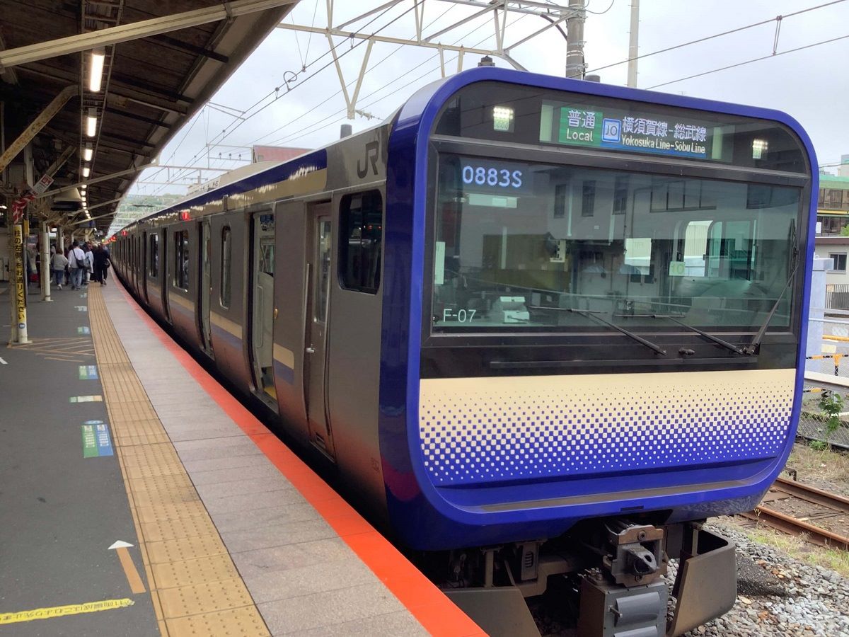 ▲JR東日本車站內，共有3條路線運行