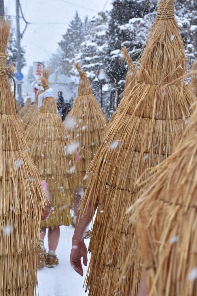 加勢鳥都是由當地青年擔任（提供：加勢鳥保存會事務局）