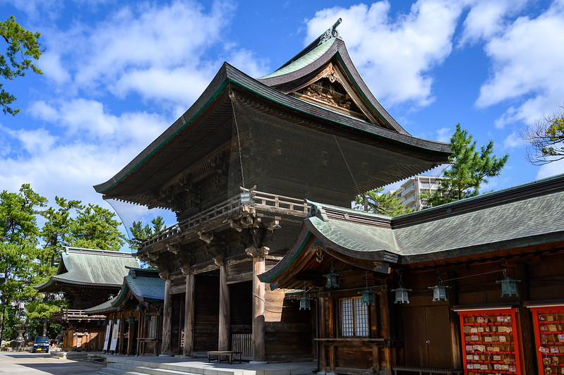 白山神社。(Image credit: xiquinhosilva / CC BY 2.0)