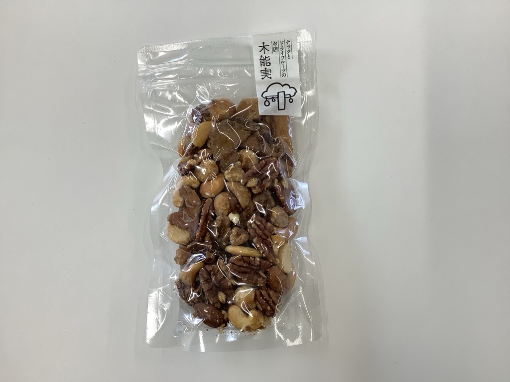 秋田杉煙燻蘿蔔漬堅果（大包裝）