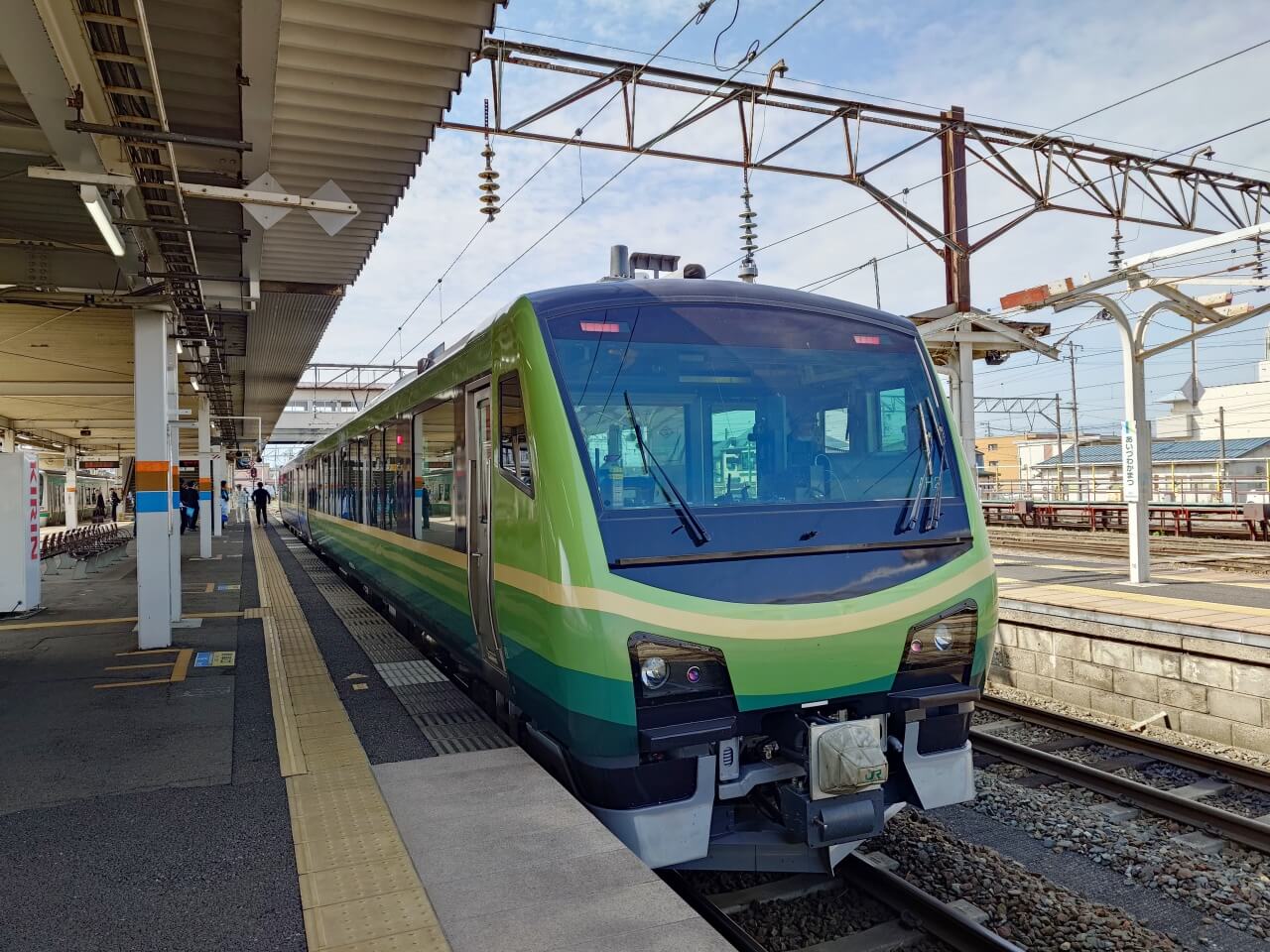 綠色車廂(綠色車頭)