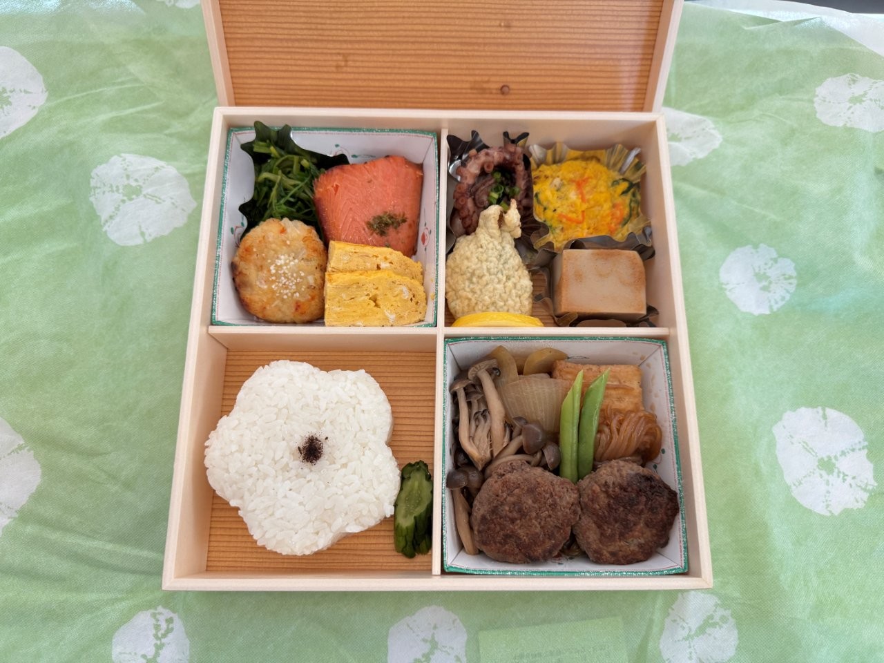 ▲八幡家 金華便當