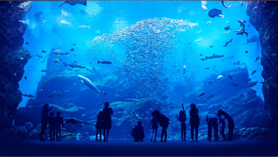 ▲仙台海洋森林水族館