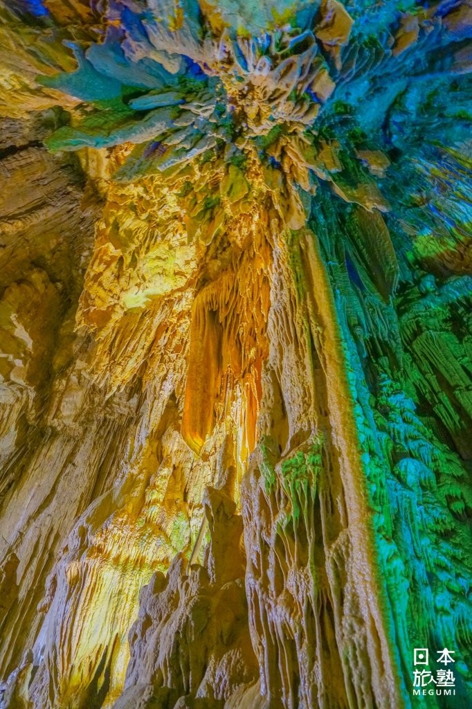 洋溢各種鬼斧神工的大自然絕景，令人感到療癒