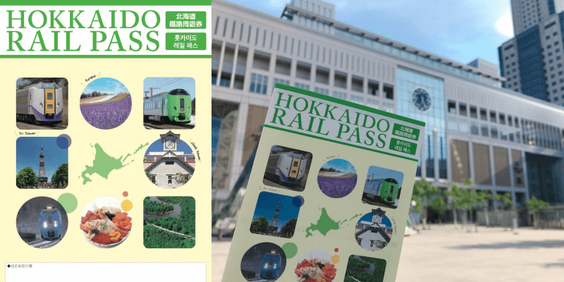 Get the Hokkaido Rail Pass to travel around Hokkaido by train. (Image credit: Hokkaido Railway Company)