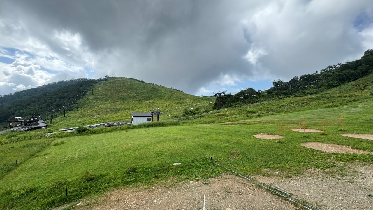 ▲遠處就是高倉山