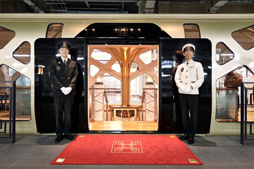JR東日本 豪華郵輪式列車 「TRAIN SUITE 四季島」。(Image credit: JR East)