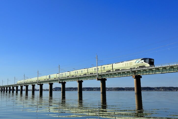 JR東日本 豪華郵輪式列車 「TRAIN SUITE 四季島」。(Image credit: JR East)