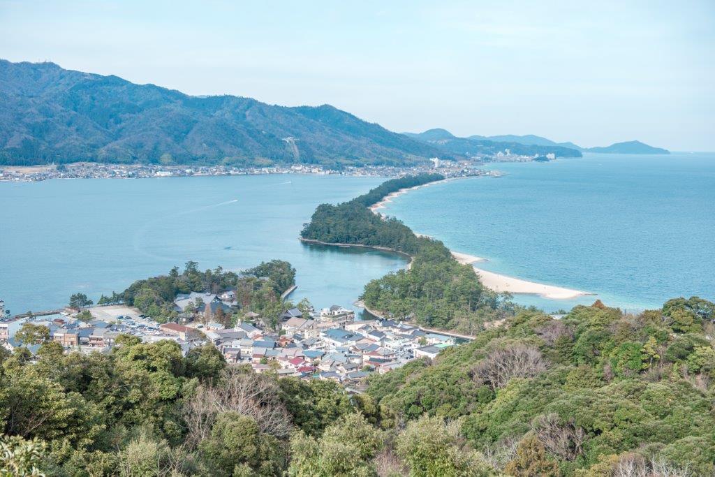 京都的天橋立和宮城仙台的松島、廣島的宮島並列為日本三景，如今踏上了天橋立，我總算也是蒐集完了這日本三景。