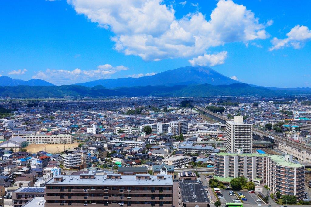 盛岡是北東北地區的代表性繁榮城市