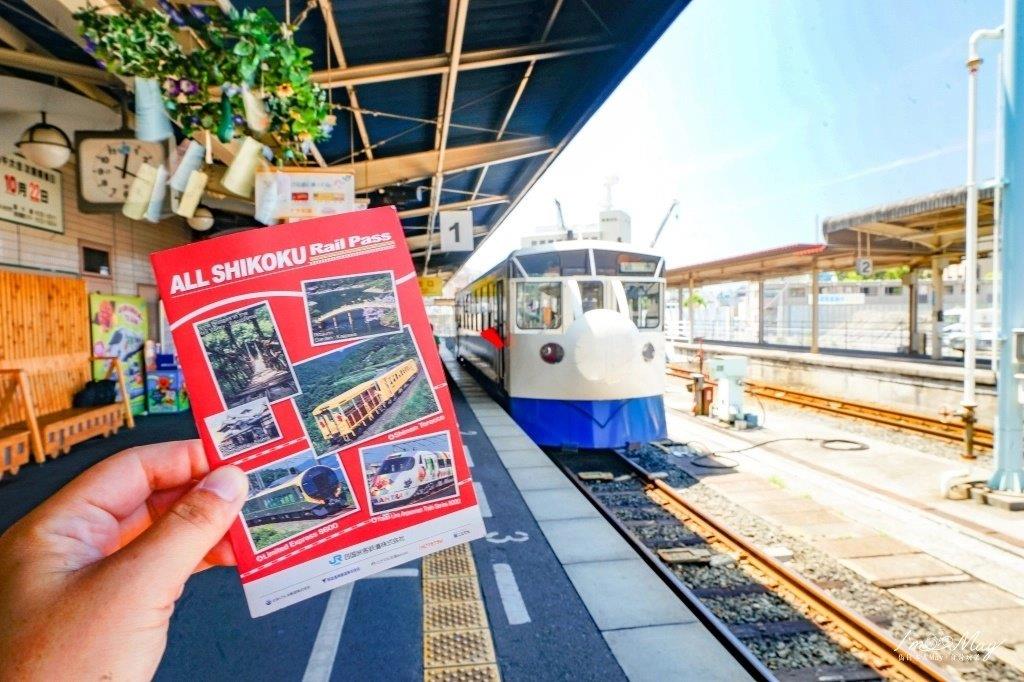 JR四國鐵路周遊券在手，搭乘鐵道旅行好自由