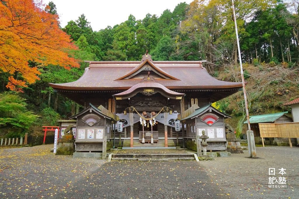 湯本溫泉神社，擁有悠久歷史