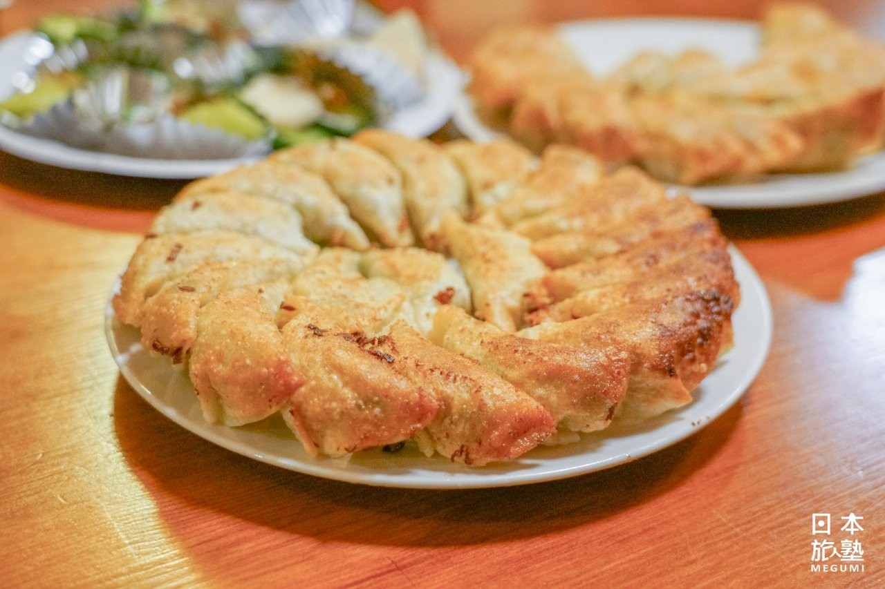美味的圓盤餃子，是福島市的代表名物之一