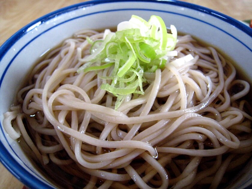 涼拌蕎麥麵。(Image credit: Akita Prefecture)