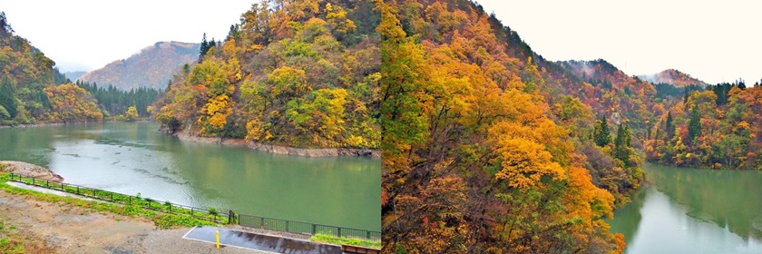 搭乘只見線可以欣賞到的美景。(Image credit: KrobkruengJapan)