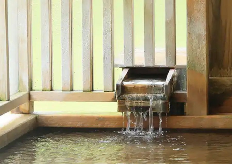 ▲大牧溫泉觀光旅館的天然溫泉