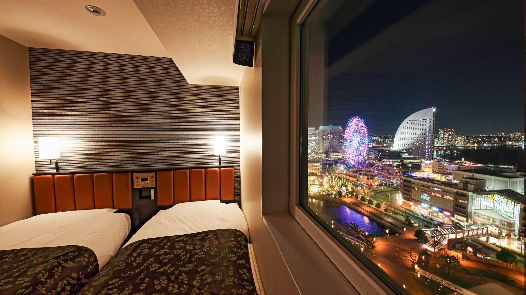 圖片提供：APA度假飯店 橫濱灣塔