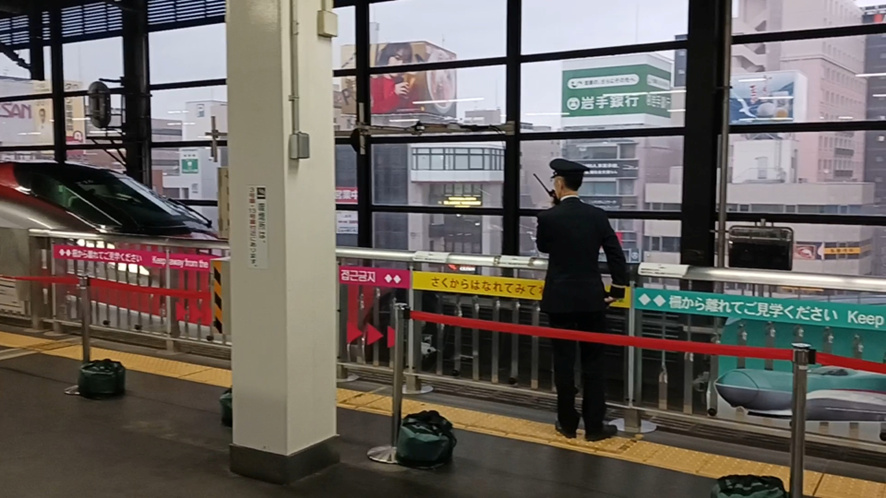 致台灣旅客：在盛岡站遇見令人感動的「Shinkansen Kiss」