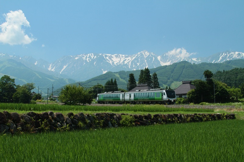 Resort View Furusato. (Image credit: JR East Nagano Branch)