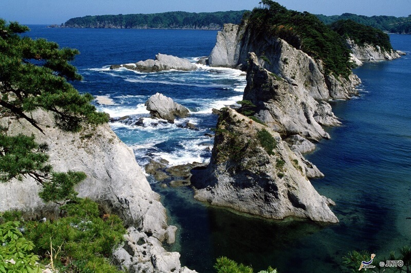 Jodogahama Beach in Iwate. (Image credit: JNTO)