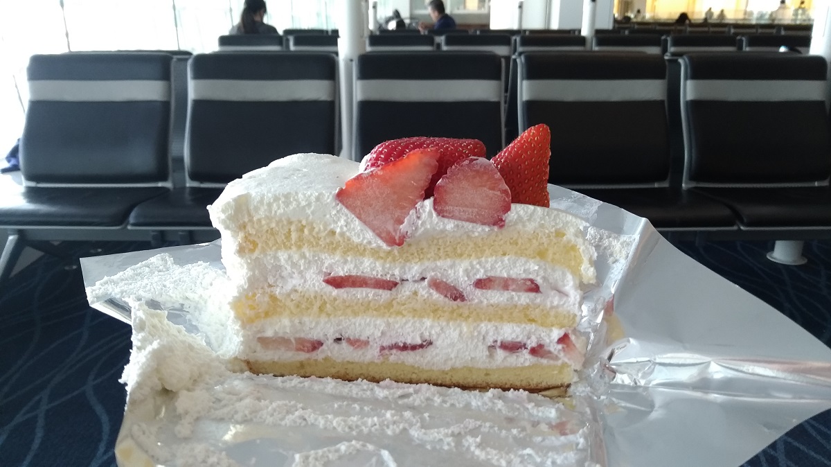 ▲草莓蛋糕
