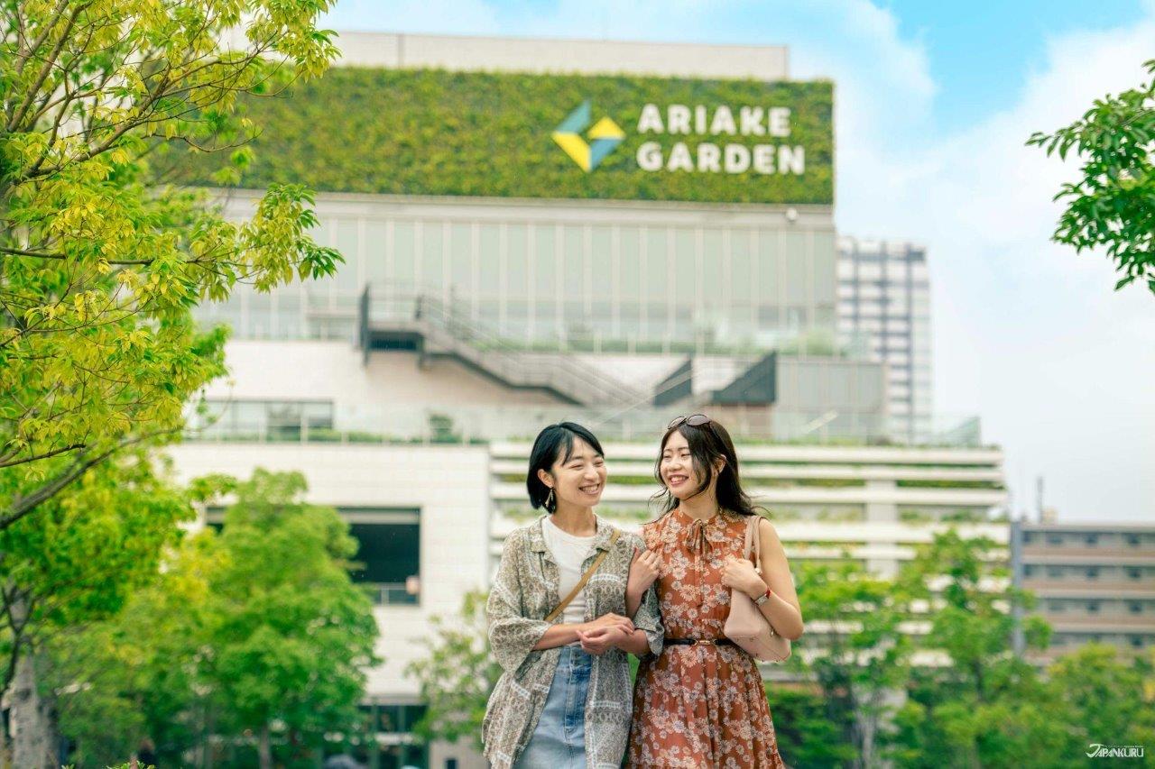 東京都內溫泉加購物！有明花園泡湯血拼吃美食 朝聖超大無印良品門市
