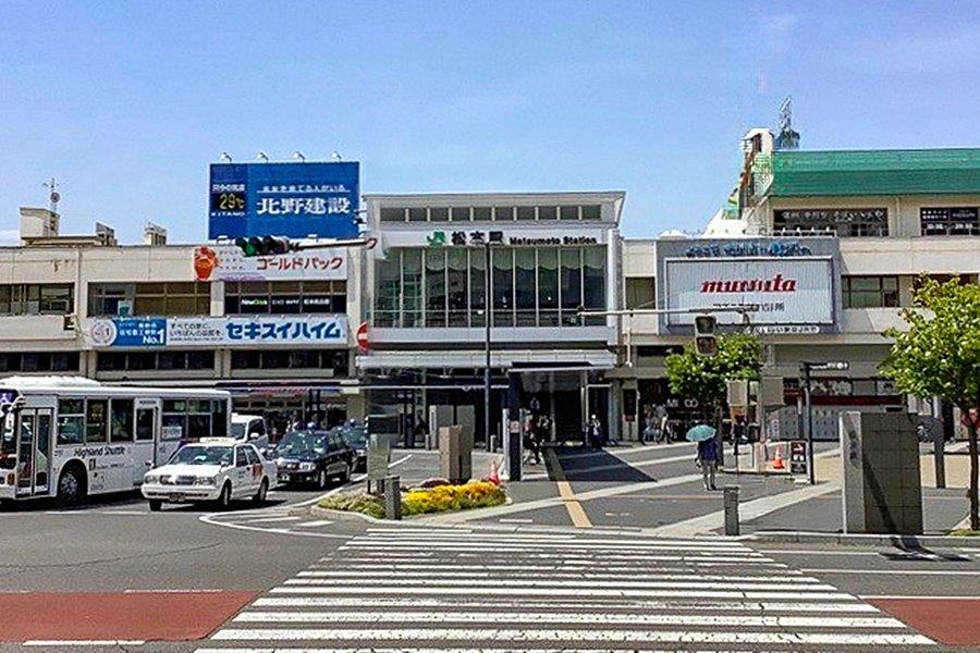 松本車站每日利用者數僅次於長野車站