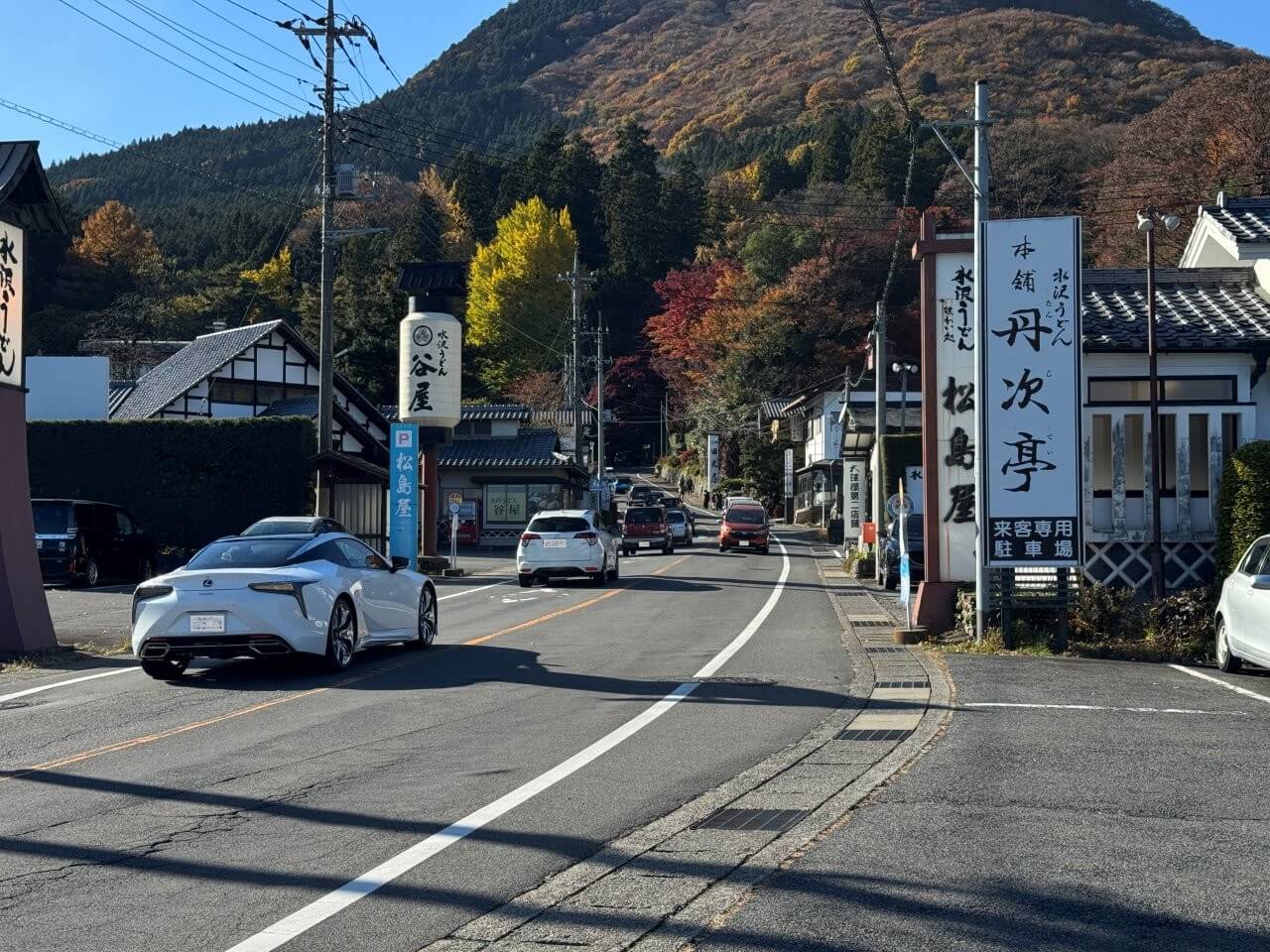 水澤烏龍麵街道