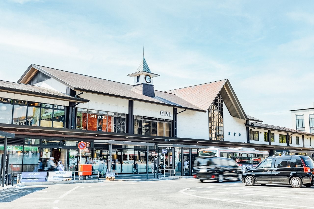 鐮倉站是進出鎌倉的重要門戶