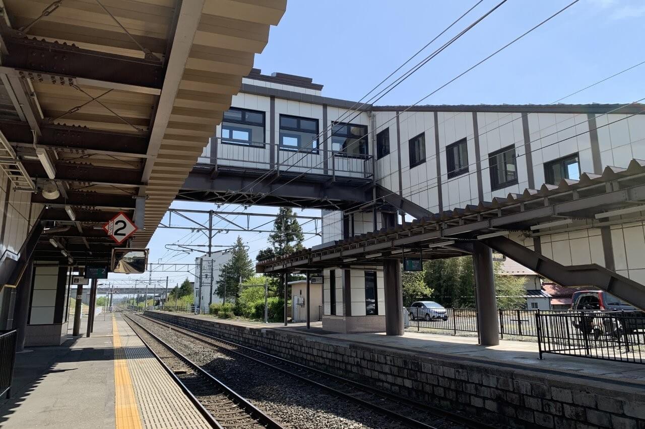 本站為JR東日本東北本線停靠車站