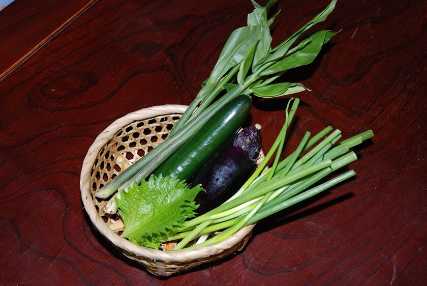 製作出汁時常用的食材。(Image credit: Yamagata Prefecture)