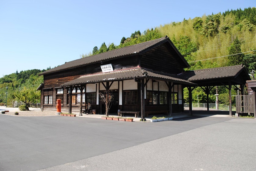 大隅橫川站。(Image credit: JR Kyushu)