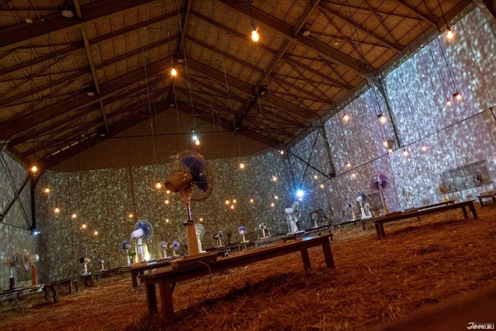 Christian Boltanski＋Jean Kalman, “The Last Class” (Echigo-Tsumari Art Field)